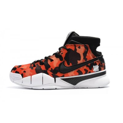 Nike Erkek Zoom Kobe 1 Protro Kırmızı / Camo Basketbol Ayakkabısı Türkiye - MUQCYK3X